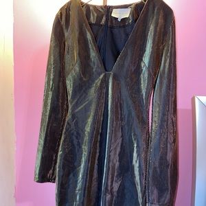 Chocolate Gold sequin dress